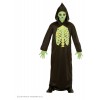 Cost.Toxic Reaper (Tunica con Cappuccio) (140 Cm / 8-10 Years) di Widmann