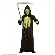 Cost.Toxic Reaper (Tunica con Cappuccio) (140 Cm / 8-10 Years) di Widmann