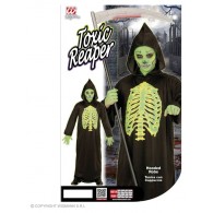 Cost.Toxic Reaper (Tunica con Cappuccio) (140 Cm / 8-10 Years) di Widmann