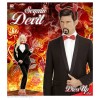 Set Diavolo in Paillettes (Corna. Farfallino. Coda) di Widmann
