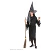 Cost.Strega (Vestito. Cintura. Cappello) (140 Cm / 8-10 Years) di Widmann