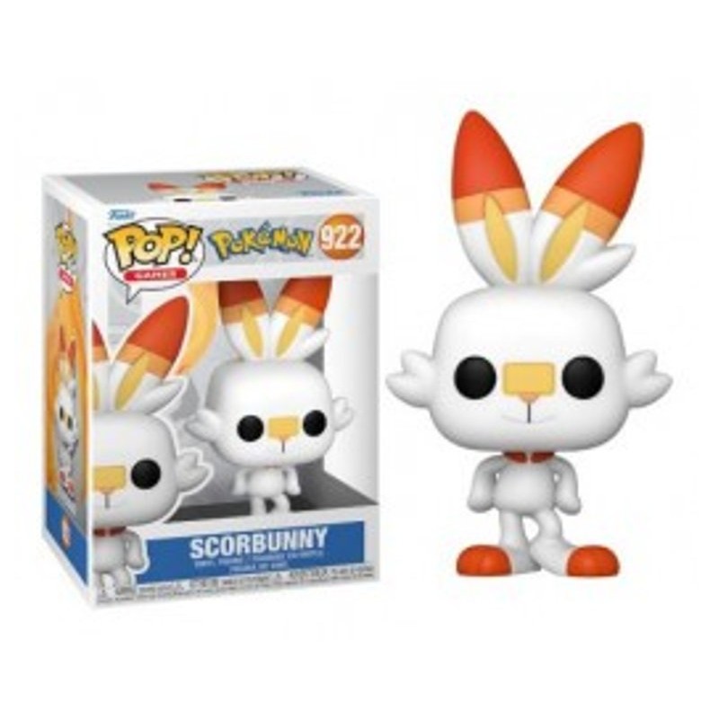 Funko Pokemon Scorbunny(Emea) (Pop! Vinyl: Pokemon) di Funko Lcc
