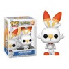 Funko Pokemon Scorbunny(Emea) (Pop! Vinyl: Pokemon) di Funko Lcc