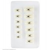Set da 12 Unghie Ragni Fosforescenti Auto-Adesive di Widmann