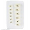 Set da 12 Unghie Ragni Fosforescenti Auto-Adesive di Widmann