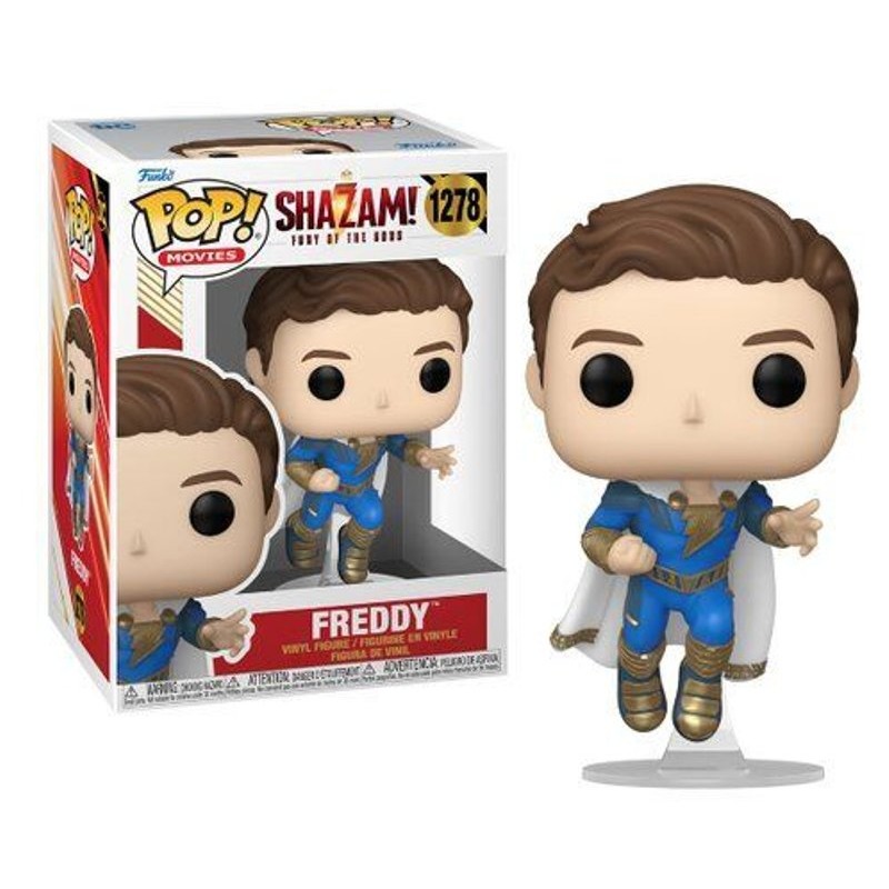 Funko Pop Movies Shazam 2 Freddy di Funko Lcc