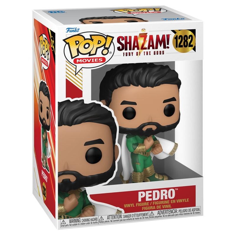 Shazam 2 Pedro (Pop! Vinyl - Shazam 2) di Funko Lcc