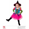Cost.Strega (Vestito. Cappello) (116 Cm / 4-5 Years) di Widmann
