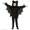 Cost.Pipistrello (Felpa con Cappuccio) (116 Cm / 4-5 Years) di Widmann