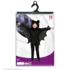 Cost.Pipistrello (Felpa con Cappuccio) (116 Cm / 4-5 Years) di Widmann