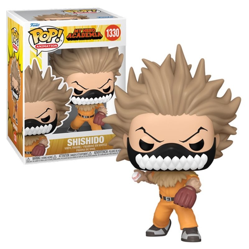 Funko Mha Hlb Captain Shishido(Baseball) (Pop! Vinyl: My Hero Academia Season 5) di Funko Lcc
