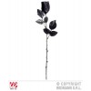 Rosa Nera Display Box da 48 - 44cm di Widmann