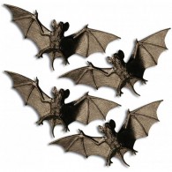 Set da 4 Pipistrelli 11 Cm di Widmann