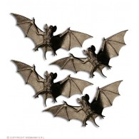 Set da 4 Pipistrelli 11 Cm di Widmann