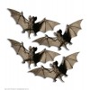 Set da 4 Pipistrelli 11 Cm di Widmann