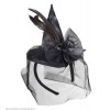 Mini Cappello Strega con Piume e Velo di Widmann