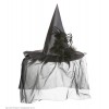 Cappelli da Strega con Tulle. Piume e Ragno di Widmann