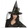 Cappelli da Strega con Tulle. Piume e Ragno di Widmann