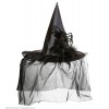 Cappelli da Strega con Tulle. Piume e Ragno di Widmann
