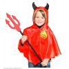 Diavolo (Poncho con Cappuccio) di Widmann
