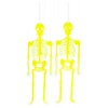 2 Scheletrini D'App. G.I.D. H.Cm.33 Ca. in Busta C/Cav. di Carnival-Toys