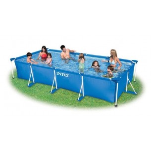 Piscina Rettangolare Cm 450x220x84 di Intex