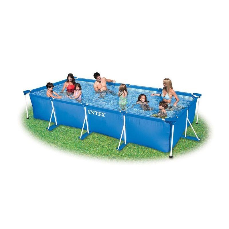 Piscina Rettangolare Cm 450x220x84 di Intex