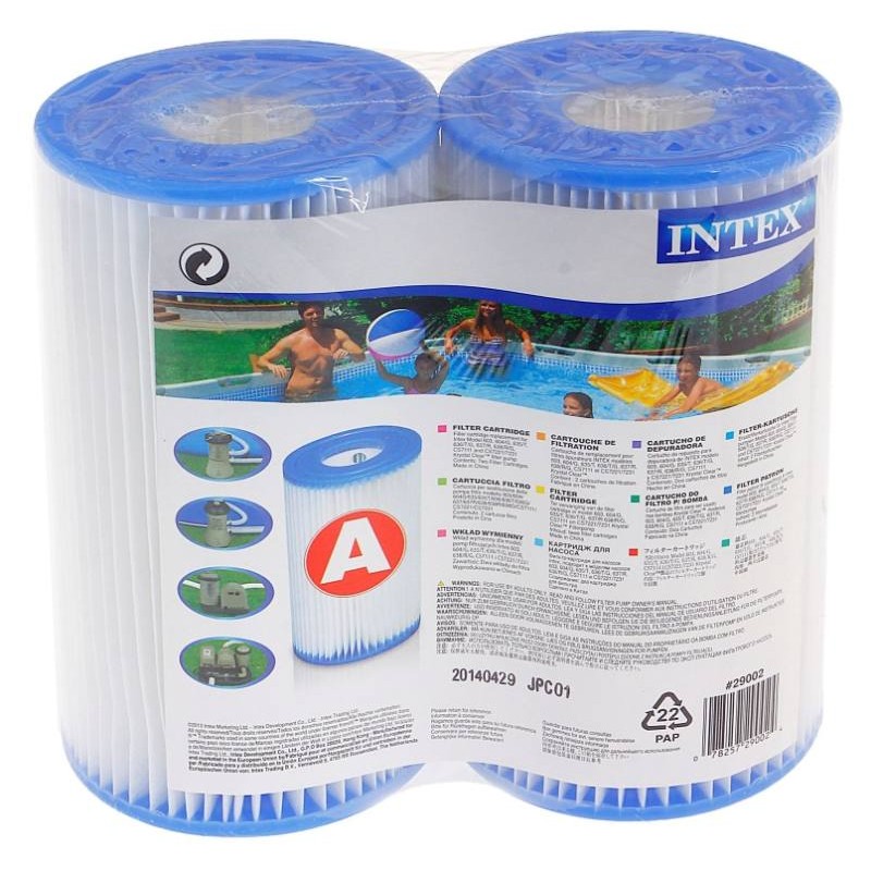 Cartuccia Filtro M, Conf,2 Pz di Intex