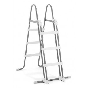 Scaletta Doppia con Gradini Staccabili 91-107cm di Intex