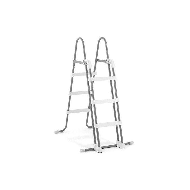 Scaletta Doppia con Gradini Staccabili 91-107cm di Intex