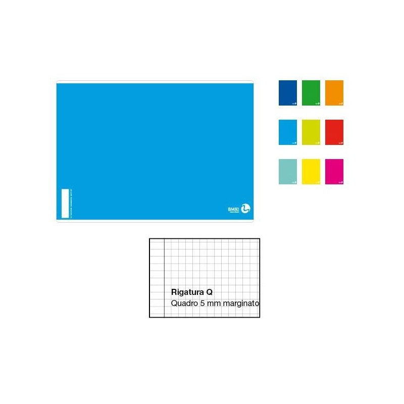 Maxi Color Basic 80gr Q di Bm