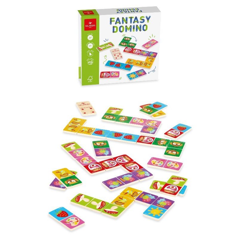 Fantasy Domino di Teodomiro Dal Negro