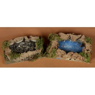 Forno Finto Cm. 10x6x10 (2 Mod.) di Rossi-Rosa