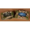Forno Finto Cm. 10x6x10 (2 Mod.) di Rossi-Rosa