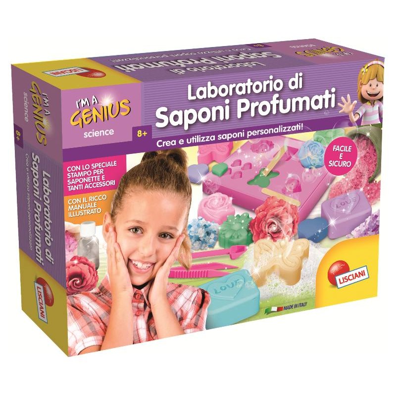 Laboratorio di Saponi Profumati di Lisciani