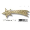 Accessorio Stella Cometa Oro Cm 22x8 di Euromarchi