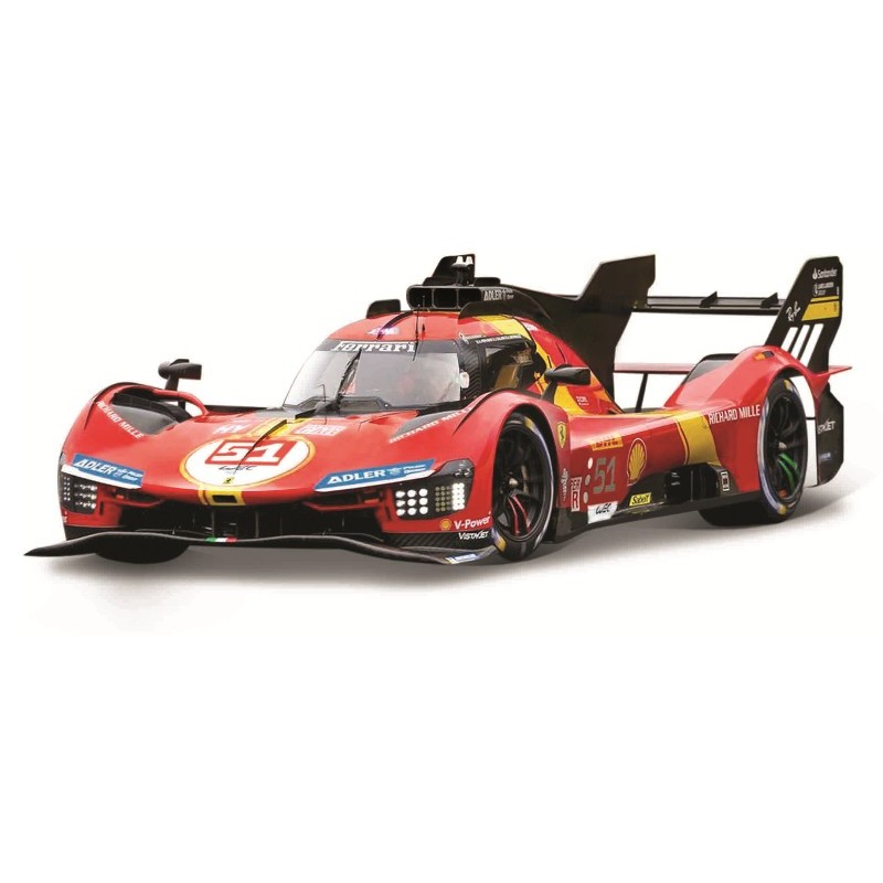 1/24 Ferrari Racing Model Kit 499p Lmh di Bburago