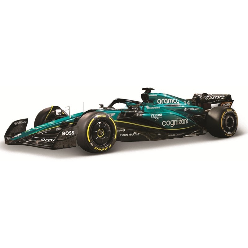 1/43 Race Aston Martin Amr23 (2023) Alonso di Bburago