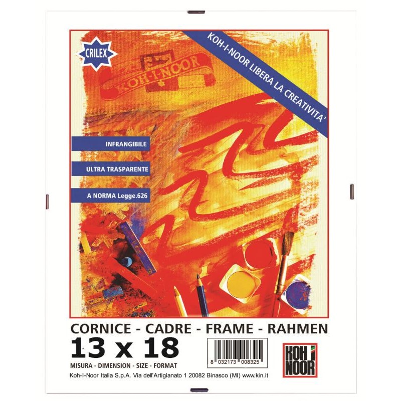 Cornice a Giorno Misura 13x18 Cm di Kohinoor