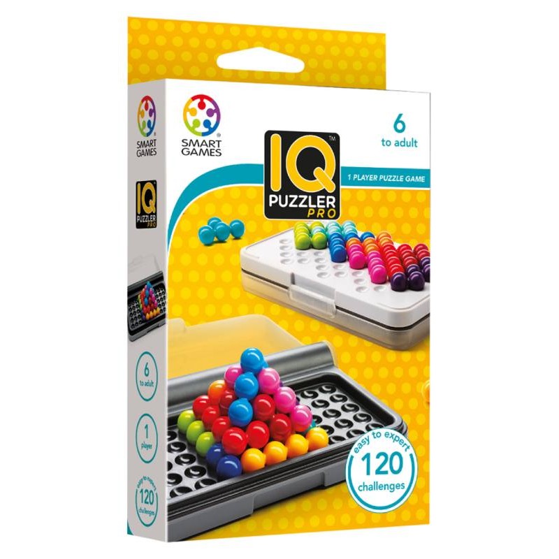 Smart Games - Iq Puzzler Pro - Display 12 Pz. di Smart Nv