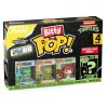 Tmnt Leonardo 4pk (Pop! Bitty 4pk - Teenage Mutant Ninja Turtles) di Funko Lcc