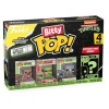 Tmnt Splinter 4pk (Pop! Bitty 4pk - Teenage Mutant Ninja Turtles) di Funko Lcc
