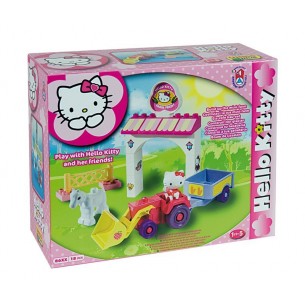 Mini Farm di Hello Kitty Unicoplus di Androni