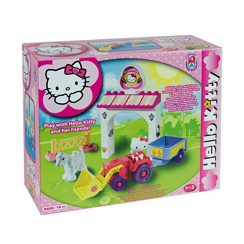 Mini Farm di Hello Kitty Unicoplus di Androni