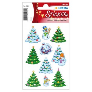 Etichette Herma X-Mas Serie Decor
