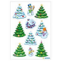 Etichette Herma X-Mas Serie Decor