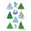 Etichette Herma X-Mas Serie Decor