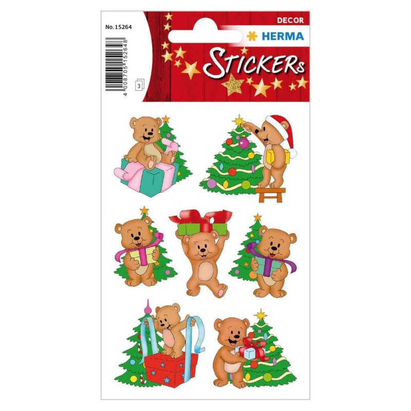 Etichette Herma X-Mas Serie Decor