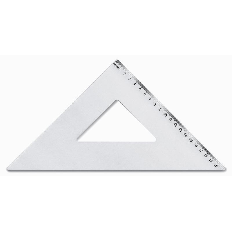 Squadra 45 Cm.30 Allum.18032 di Arda