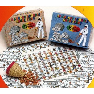 Tombola Napoletana 48 Cartelle di Marca-Stella